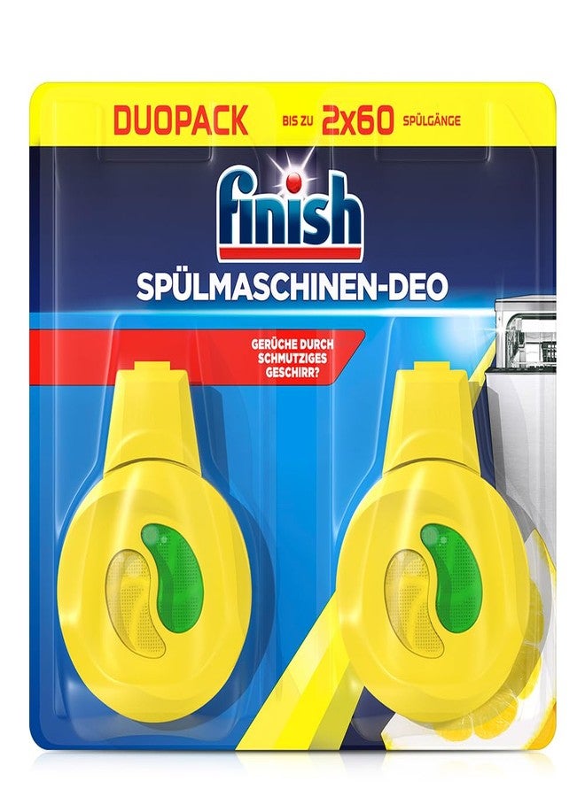 Finish - Finish Duplo Lemon Dishwasher Freshener - Image 1