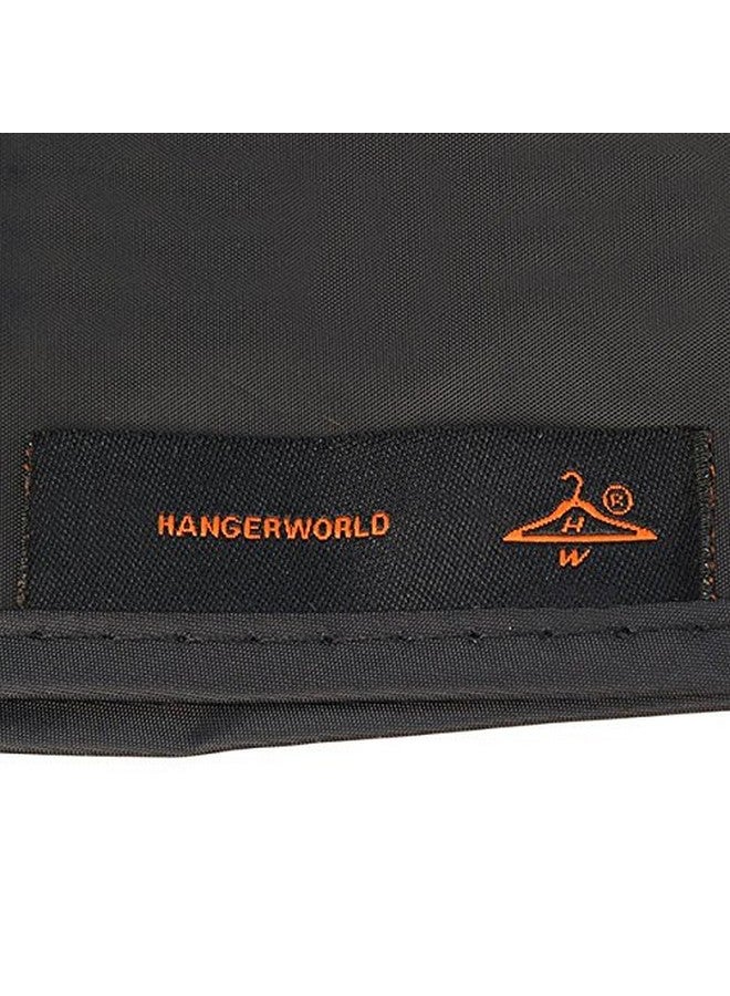 Hangerworld Single Black Waterproof Nylon 6ft Garment Rack Cover - Double Zip for Easy Access - Great Clothes Protection - Image 4
