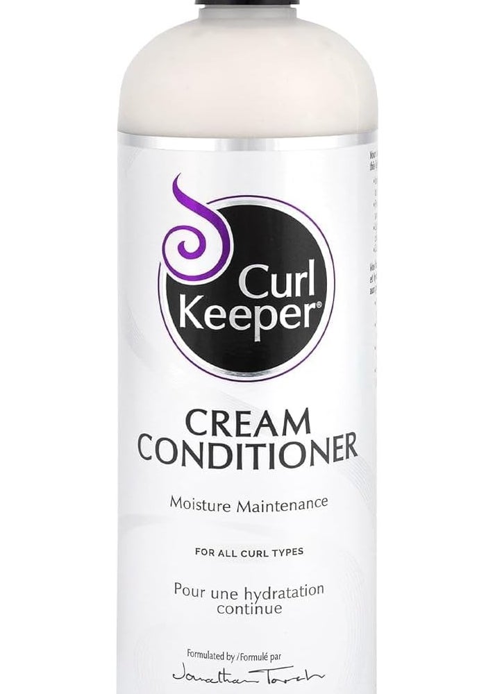 Curl Keeper Cream Conditioner for Curly Hair - Image 1