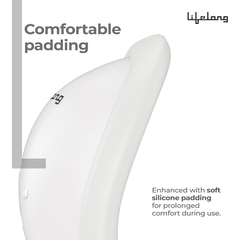 Lifelong Cricket Abdominal Guard for Men | High-Impact Resistant ABS Plastic | Comfort Fit with Soft Silicone Padding | Lightweight & Durable | Protective Gear for Safe Cricket Play - Image 4