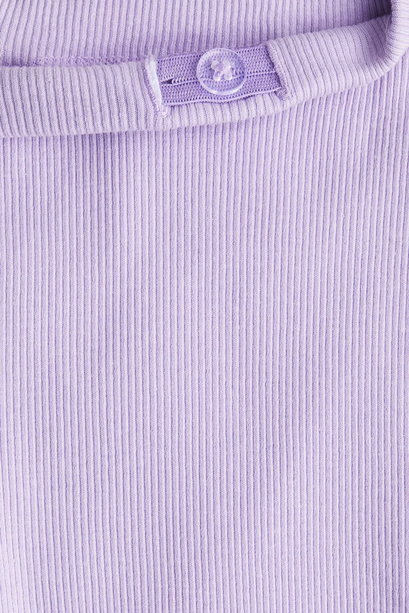 H&M Ribbed jersey leggings