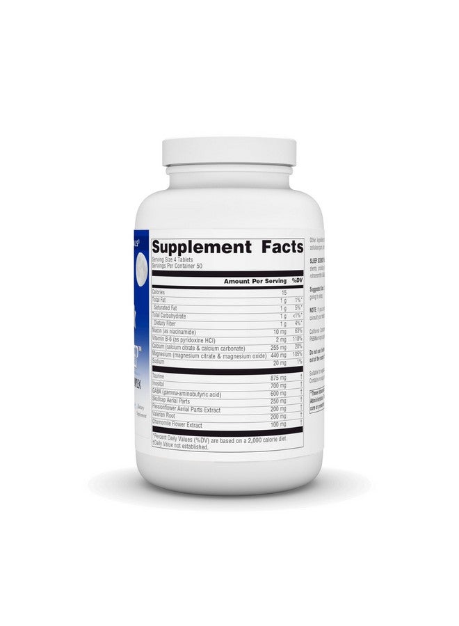 سورس ناتشورالز مصدر طبيعي - NutraSleep - مركب متعدد العناصر الغذائية والأعشاب - يدعم الراحة والاسترخاء* - 200 قرص - Image 2