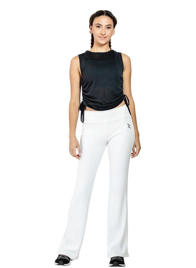 زيسي بنطلون نسائي بقصة واسعة من الأسفل - Image 2