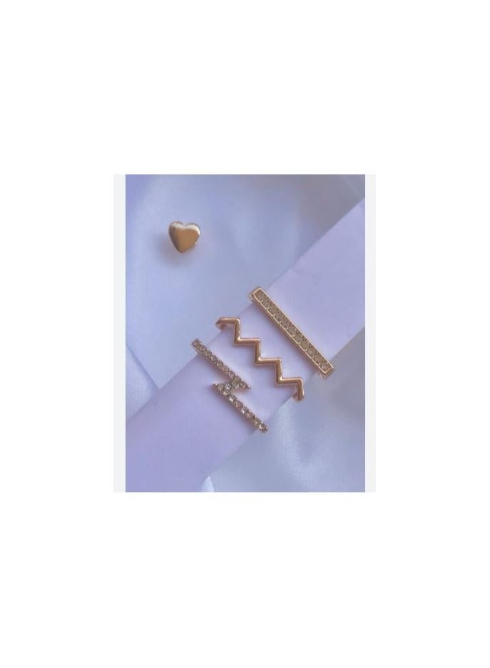 اكسسوار انيق لساعة اليد يجمع بين الأناقة والرقي، وهو مصمم لإضافة لمسة من الجمال والتفرد لساعتك. - Image 1