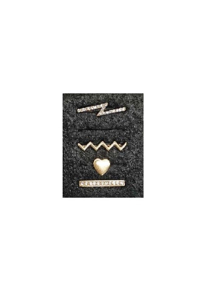 اكسسوار انيق لساعة اليد يجمع بين الأناقة والرقي، وهو مصمم لإضافة لمسة من الجمال والتفرد لساعتك. - Image 2