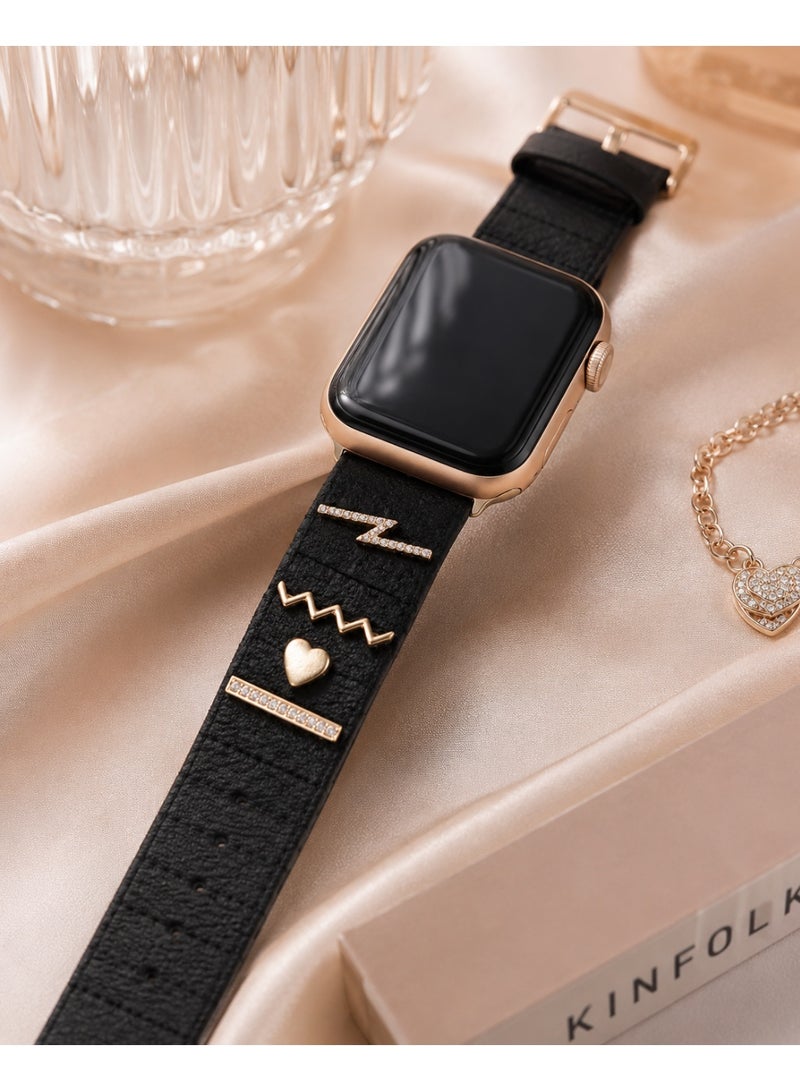 An elegant watch accessory that combines elegance and sophistication, designed to add a touch of beauty and uniqueness to your watch. - Image 2