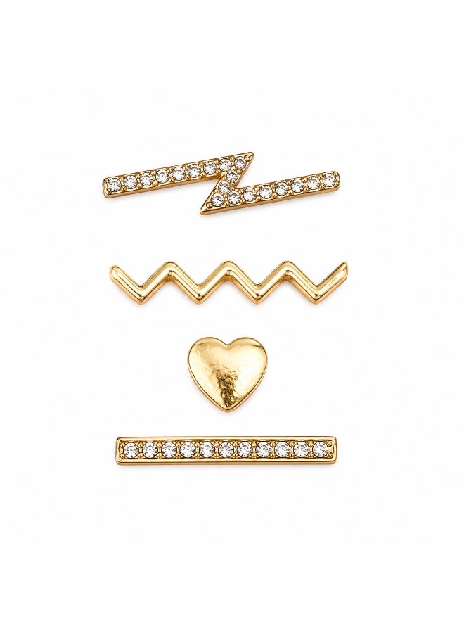 An elegant watch accessory that combines elegance and sophistication, designed to add a touch of beauty and uniqueness to your watch. - Image 3