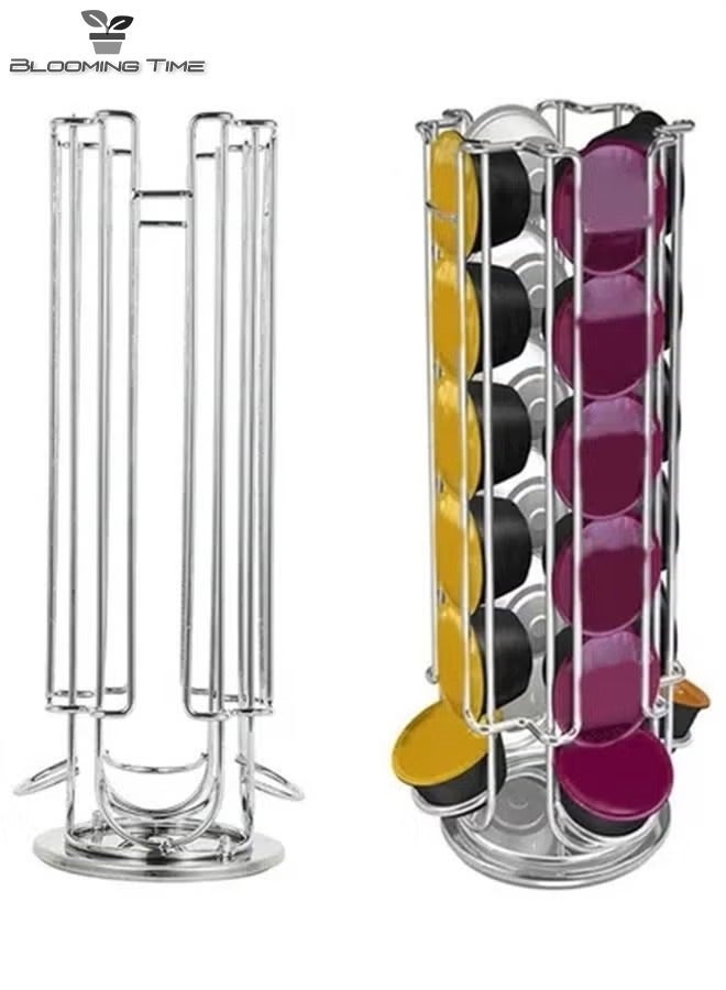 BLOOMING TIME Coffee Capsule Storage Rack Can Hold 24 Coffee Capsules  - Image 2