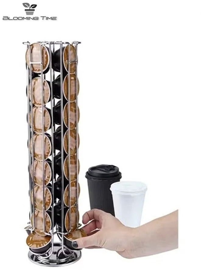 BLOOMING TIME Coffee Capsule Storage Rack Can Hold 24 Coffee Capsules  - Image 4