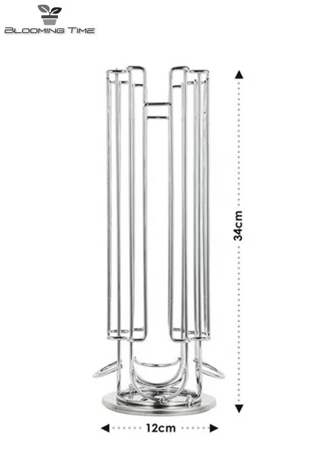 BLOOMING TIME Coffee Capsule Storage Rack Can Hold 24 Coffee Capsules  - Image 3