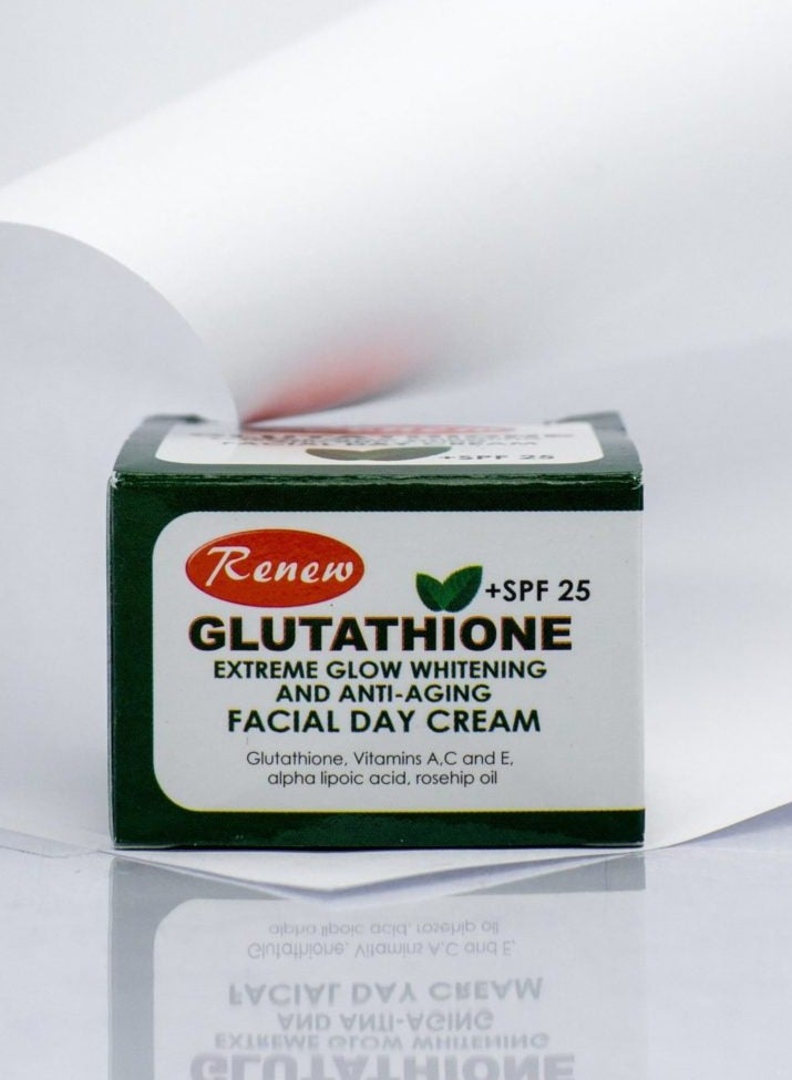 رينيو الجلوتاثيون لتفتيح البشرة ومحاربة الشيخوخة - Image 1