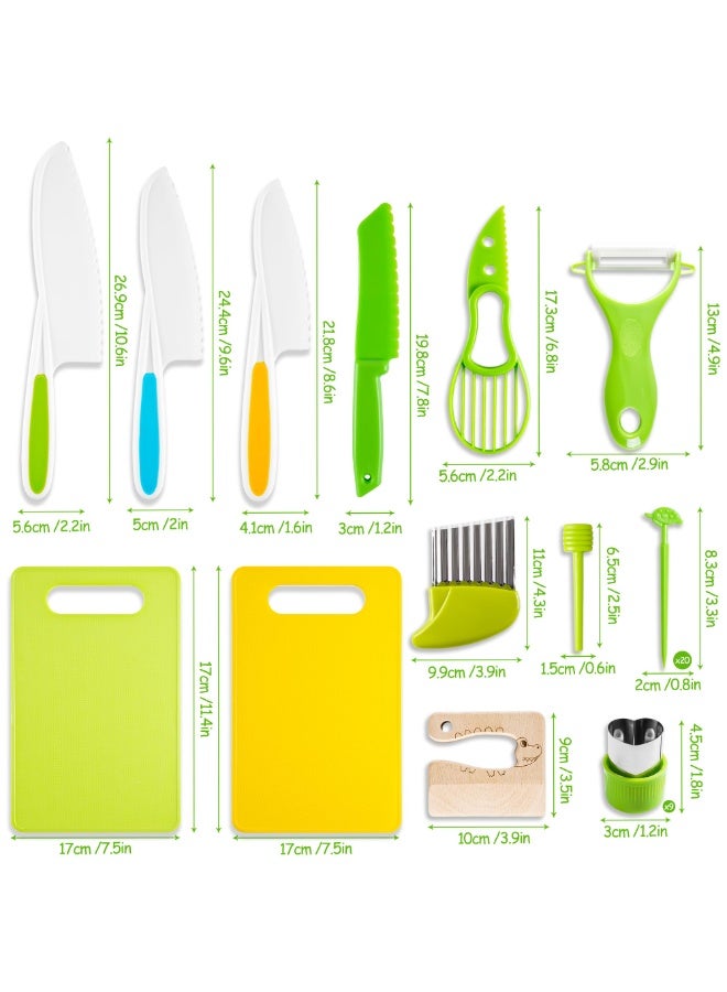 هالامودو مجموعة أدوات المطبخ لعبة الطفل الصغير 40 قطعة ، بما في ذلك قطع لوحة سكاكين قطع الفاكهة القوالب النقش مع تصميم مضاد للقطع الآمن ، لعبة التعلم المبكر التعليمية للأطفال تطور القدرة العملية وتنسيق اليد والعين ، هداية عيد الميلاد هدية حفلة - Image 3