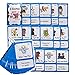 Richardy 33 Idioms English Proverb Idioms Flashcards Pocket Card Educational Learning Toys Kindergarten Supplies - Image 2