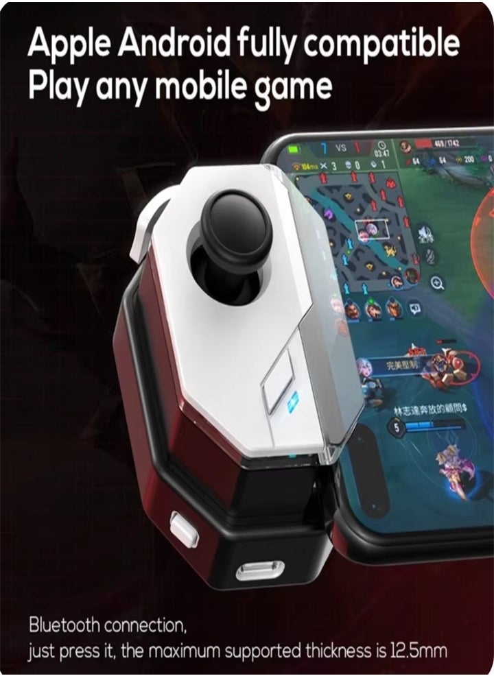 Generic - New Mobile Game Joystick Support, Android-iOS Phone MFI, Gamepad Controller Bluetooth Compatible 5.0 Connection - Image 1
