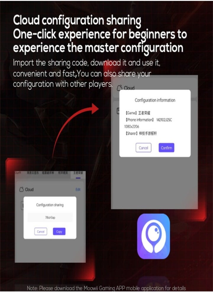 Generic - New Mobile Game Joystick Support, Android-iOS Phone MFI, Gamepad Controller Bluetooth Compatible 5.0 Connection - Image 1