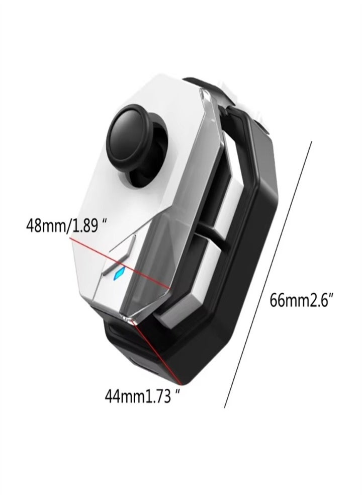 Generic - New Mobile Game Joystick Support, Android-iOS Phone MFI, Gamepad Controller Bluetooth Compatible 5.0 Connection - Image 1