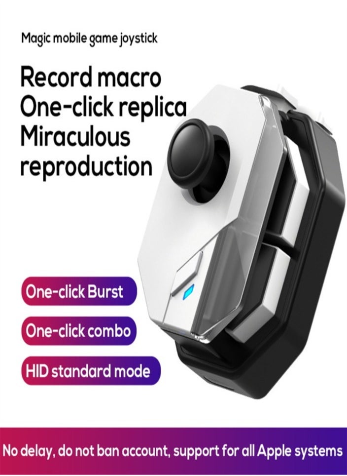 Generic - New Mobile Game Joystick Support, Android-iOS Phone MFI, Gamepad Controller Bluetooth Compatible 5.0 Connection - Image 1