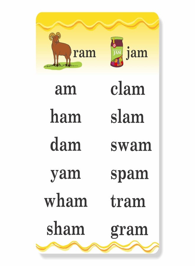 Brainy Bug Resources Learn to Read | Phonics Word Families | 34 Word Families Level 1 | Plus 50 Consonant Sounds | Use 4 Ways - Image 4