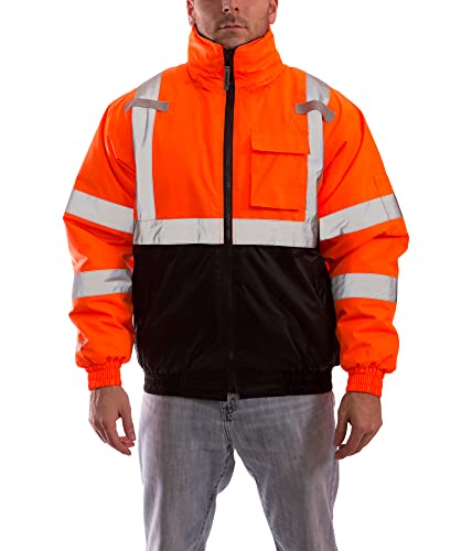 Tingley J26119 Bomber II Insulated Jacket, Large, Safety Orange - Image 1