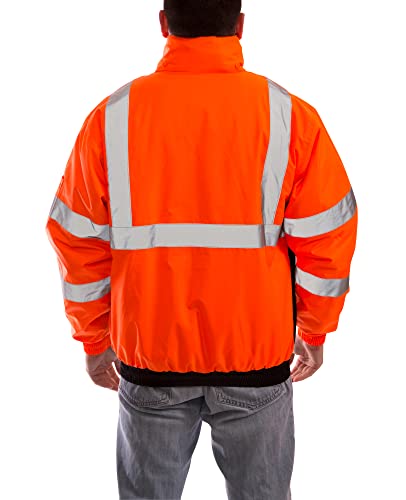 Tingley J26119 Bomber II Insulated Jacket, Large, Safety Orange - Image 2
