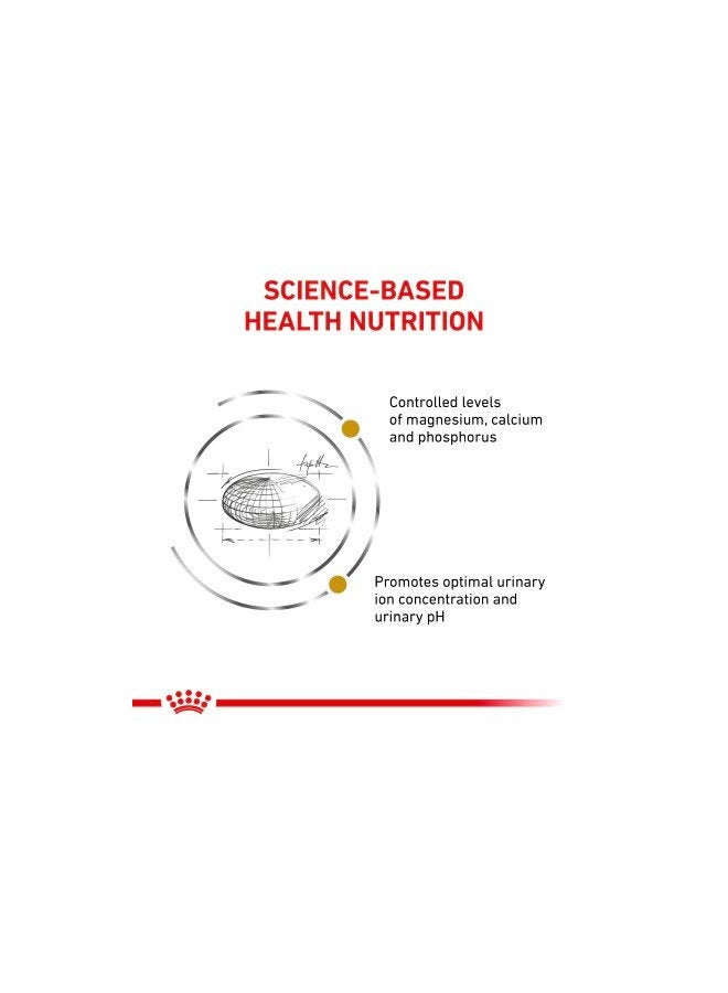 ROYAL CANIN ROYAL CANIN Urinary S/O Cat Dry Food - Dissolves Struvite Stones, Supports Urinary Health, Low Magnesium Formula 3.5 Kg  - Image 5