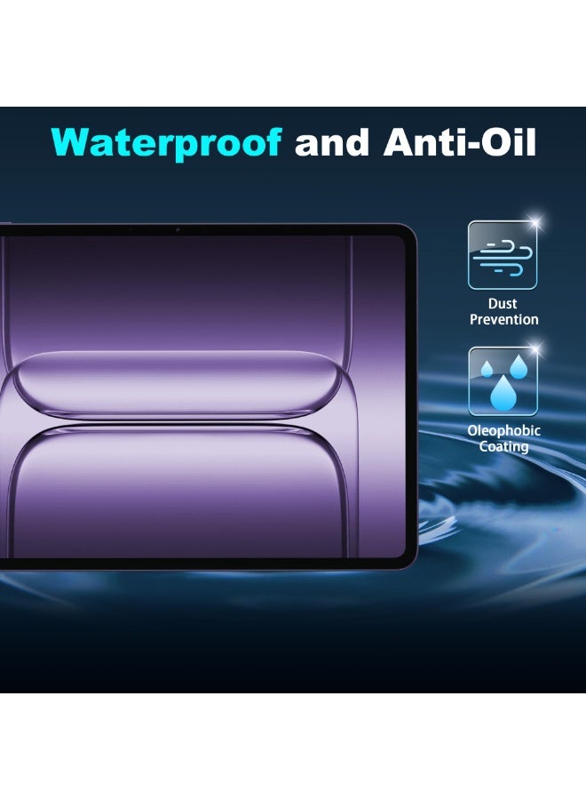 【2 Pack】 Screen Protector Compatible with OnePlus Pad 3 13.2 Inch 2025, Full Coverage 9H Tempered Anti-Scratch Glass Film, HD Clear Screen Film, Bubble-Free - Image 4