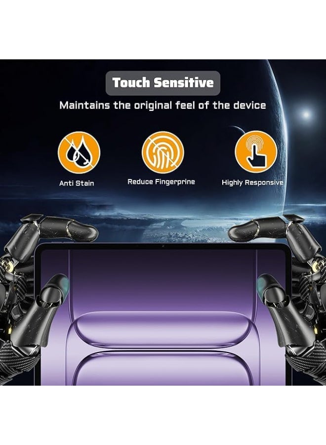 【2 Pack】 Screen Protector Compatible with OnePlus Pad 3 13.2 Inch 2025, Full Coverage 9H Tempered Anti-Scratch Glass Film, HD Clear Screen Film, Bubble-Free - Image 2