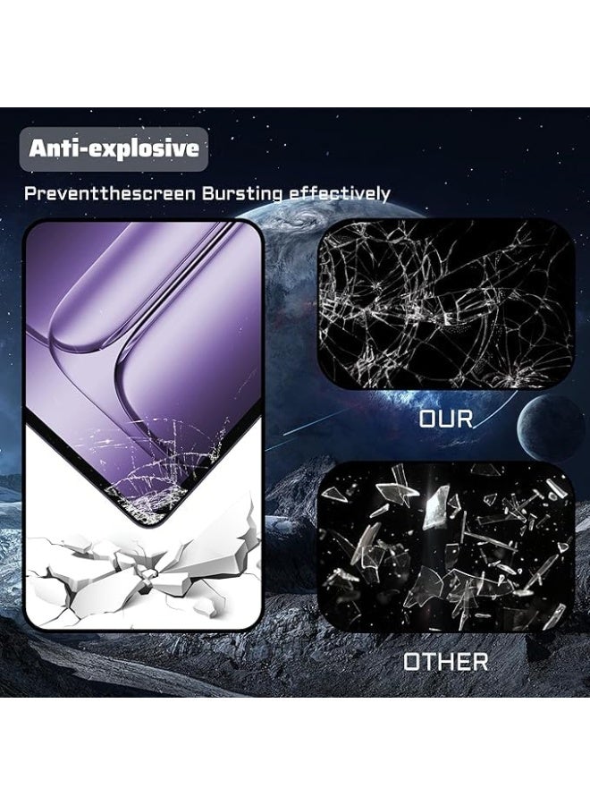 【2 Pack】 Screen Protector Compatible with OnePlus Pad 3 13.2 Inch 2025, Full Coverage 9H Tempered Anti-Scratch Glass Film, HD Clear Screen Film, Bubble-Free - Image 3