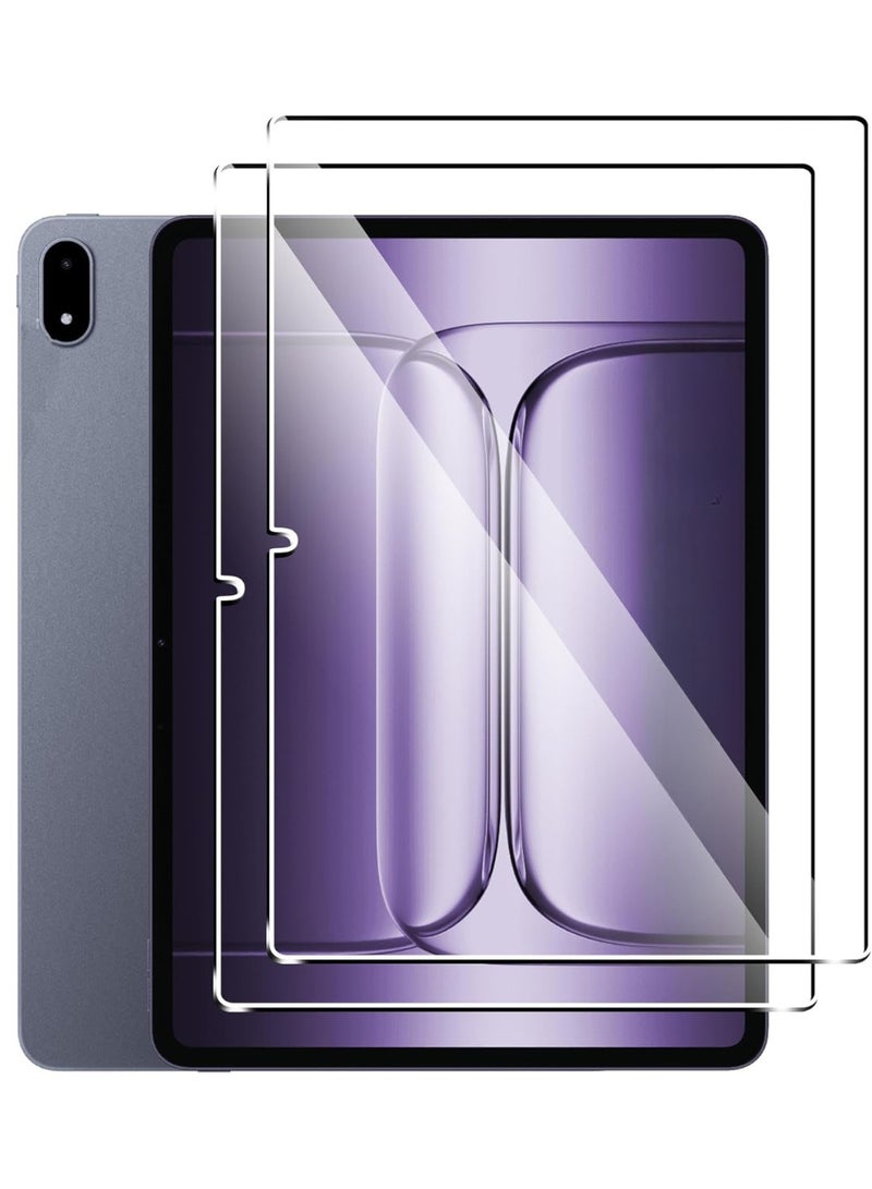 【2 Pack】 Screen Protector Compatible with OnePlus Pad 3 13.2 Inch 2025, Full Coverage 9H Tempered Anti-Scratch Glass Film, HD Clear Screen Film, Bubble-Free - Image 1