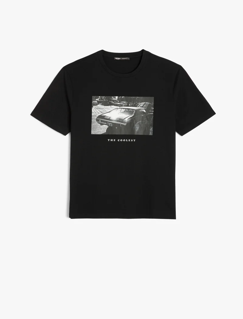 KOTON Printed T-Shirt