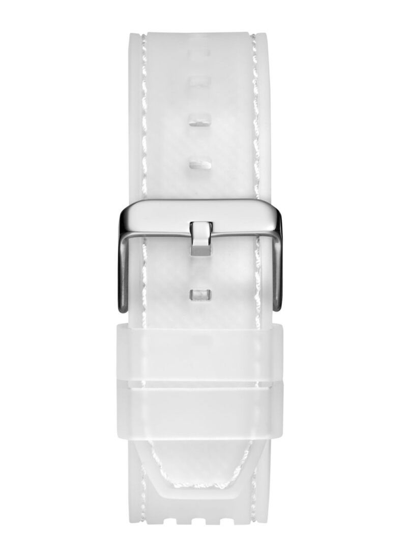 GUESS Men's Clear Maroon Dial Multi-function Watch - GW0499G9 - Image 5