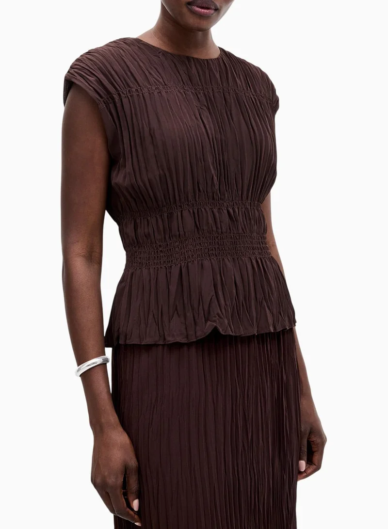 French Connection Saylor Gtt Sleeveless Top