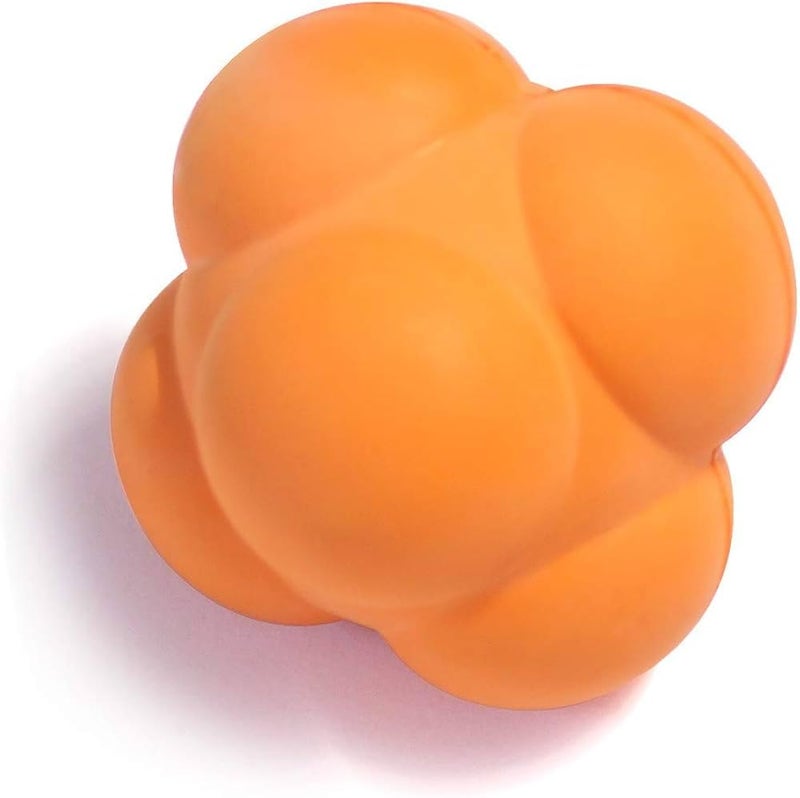High Bounce Reaction Ball (Orange, Junior 70 MM)