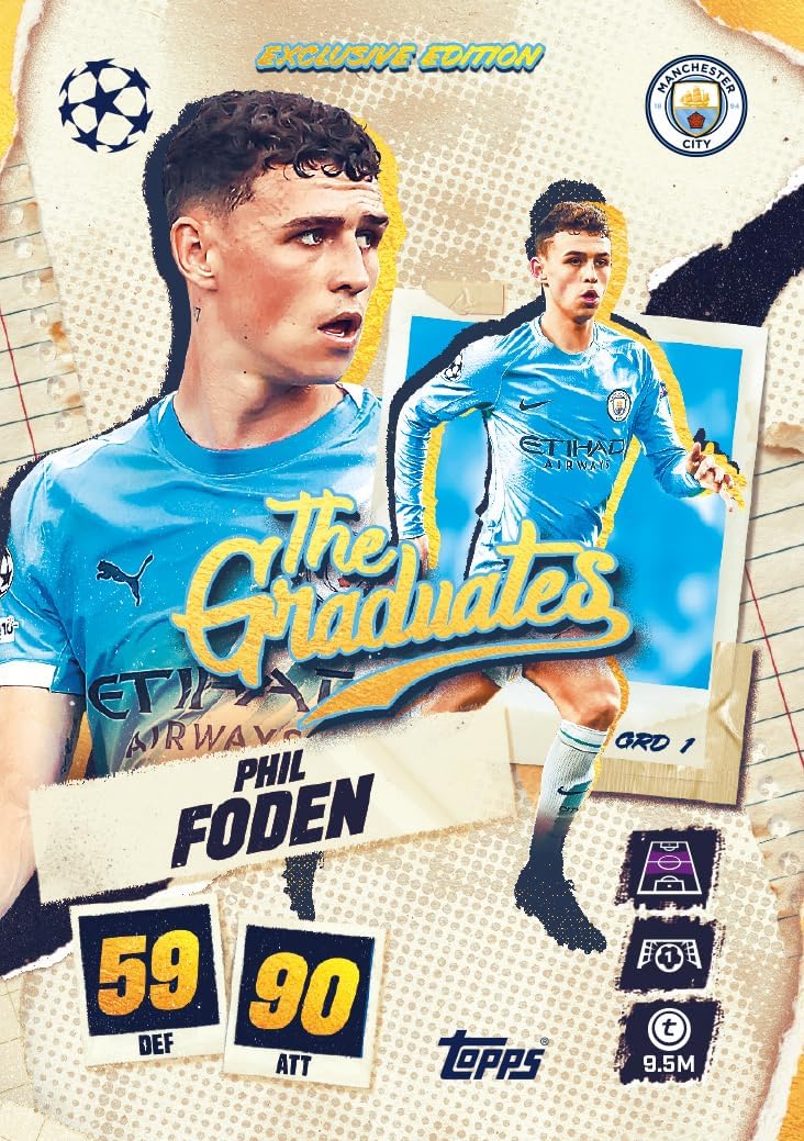 Topps UCC Match Attax 2025/2026 Trading Cards - Mega Multipack - Image 1