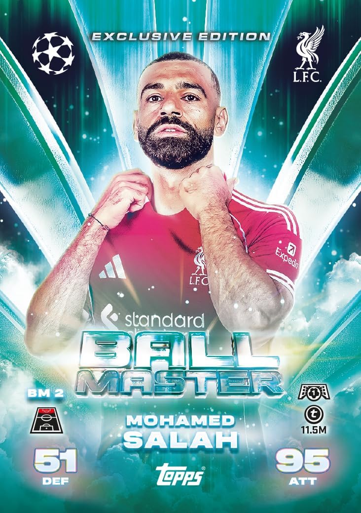 Topps UCC Match Attax 2025/2026 Trading Cards - Mega Multipack - Image 2