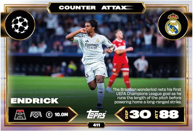 Topps UCC Match Attax 2025/2026 Trading Cards - Mega Multipack - Image 4