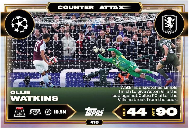 Topps UCC Match Attax 2025/2026 Trading Cards - Mega Multipack - Image 3