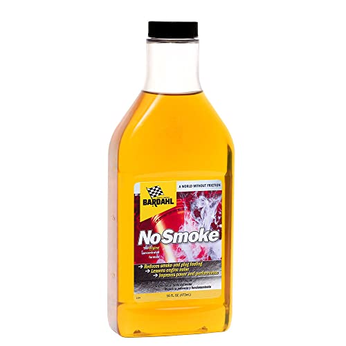 Bardahl 2116-CS Original Formula No Smoke Oil Additive - Reduces Oil Burning and Exhaust Smoke - 16 fl. oz. (Pack of 12) - Image 1