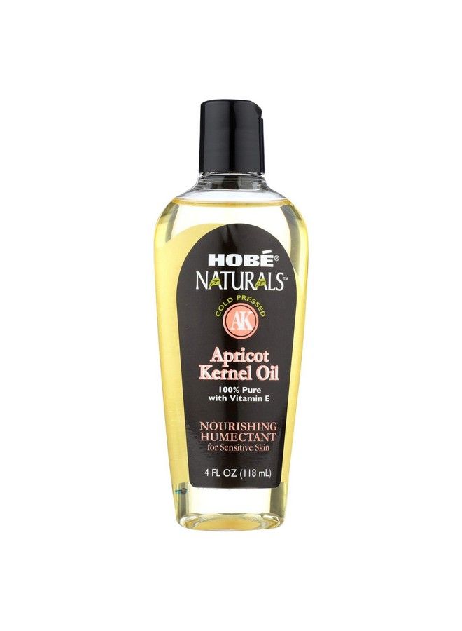 Hobe Labs Apricot Kernel Oil 4 Fl Oz - Image 2