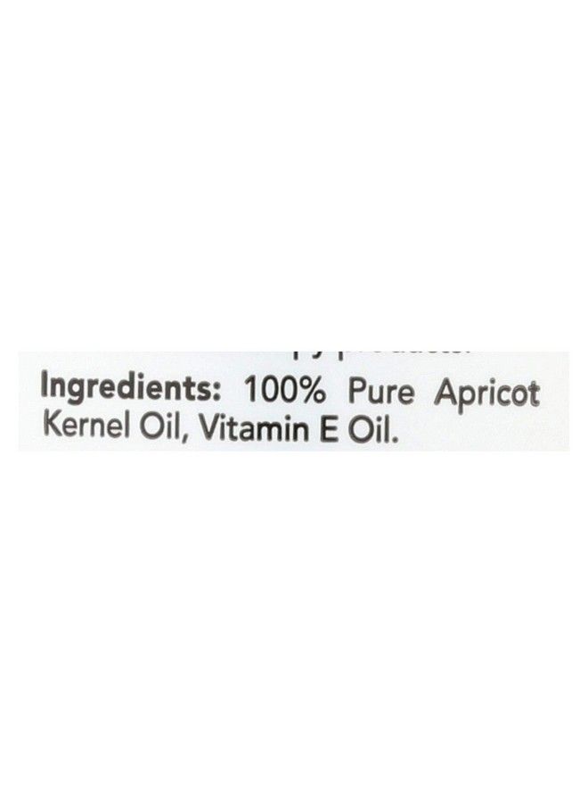 Hobe Labs Apricot Kernel Oil 4 Fl Oz - Image 3