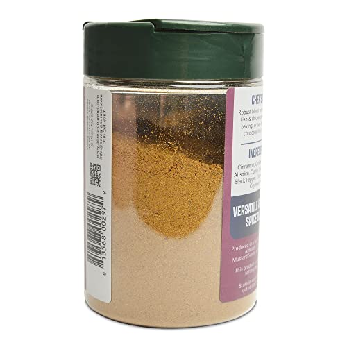 Pereg Ras El Hanout Moroccan Seasoning Spice Blend (3.5 Oz) - Mixed Spices - Non-GMO - Kosher Certified – Salt-Free, Sugar-Free - Image 4