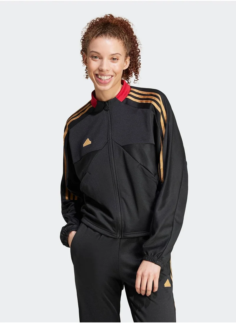 اديداس Tiro 3 Stripe Tracktop Jacket