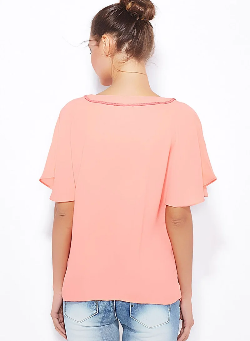 ONLY Fina Bell Sleeve Top