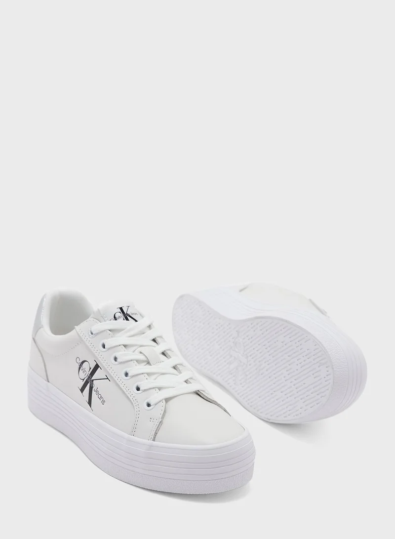 Calvin Klein Jeans Lace Up Low Top Sneakers