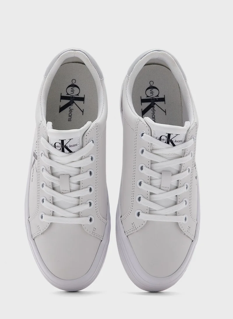Calvin Klein Jeans Lace Up Low Top Sneakers