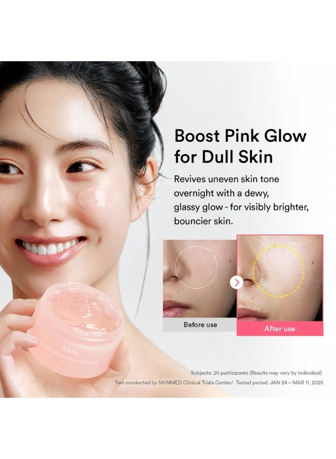 Abib PDRN Collagen Firming Jelly Overnight Mask - Image 5