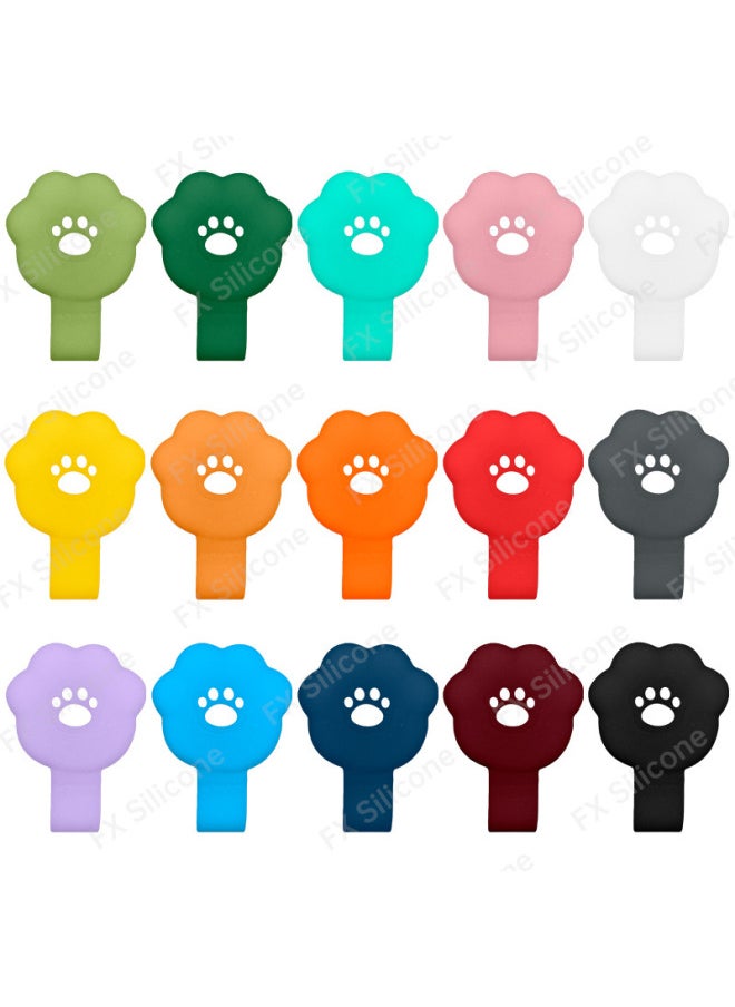 Generic - Applicable For Apple Airtag Tracker Anti-lost Device Locator Protective Cover Silicone Keychain Protective Cover-Color:Pink (connected Version) - Image 1