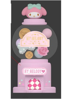 Miniso Add some soft lighting to your space with this My Melody Gashapon LED night light. 