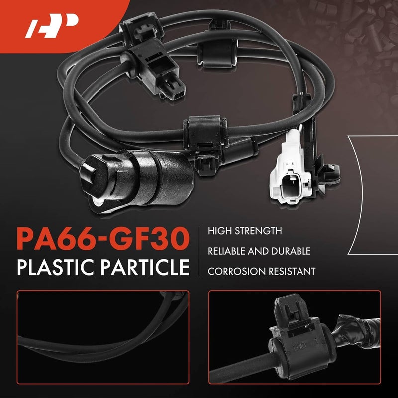 A-Premium ABS Wheel Speed Sensor for Toyota 4Runner 1996-2002 - Rear Right Passenger Side - Image 4