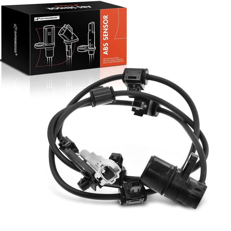 A-Premium ABS Wheel Speed Sensor for Toyota 4Runner 1996-2002 - Rear Right Passenger Side - Image 1